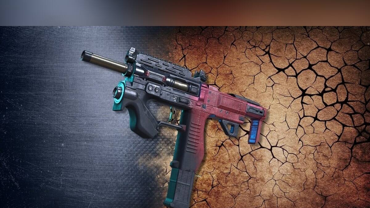 Un arma poco común necesita aditamentos especiales