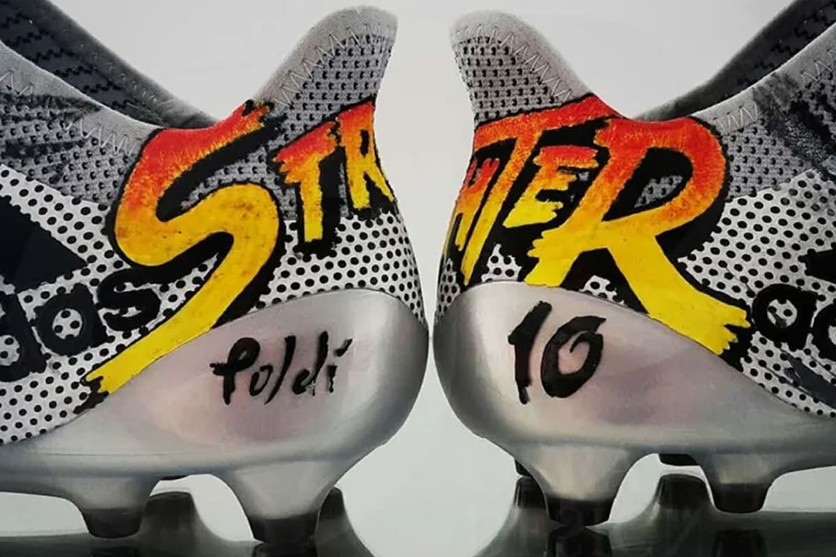 Mira el espectacular diseño de Street Fighter en este calzado de Adidas