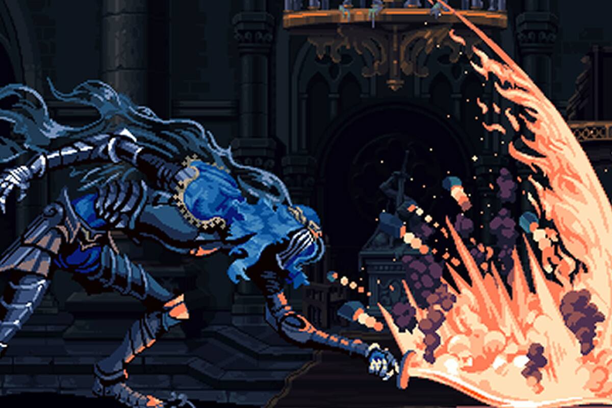 ¡No puede ser! Bandai Namco rechazó un Metroidvania de Dark Souls III