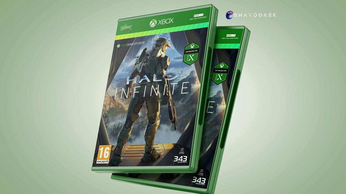 Un artista imaginó la portada de Halo Infinite
