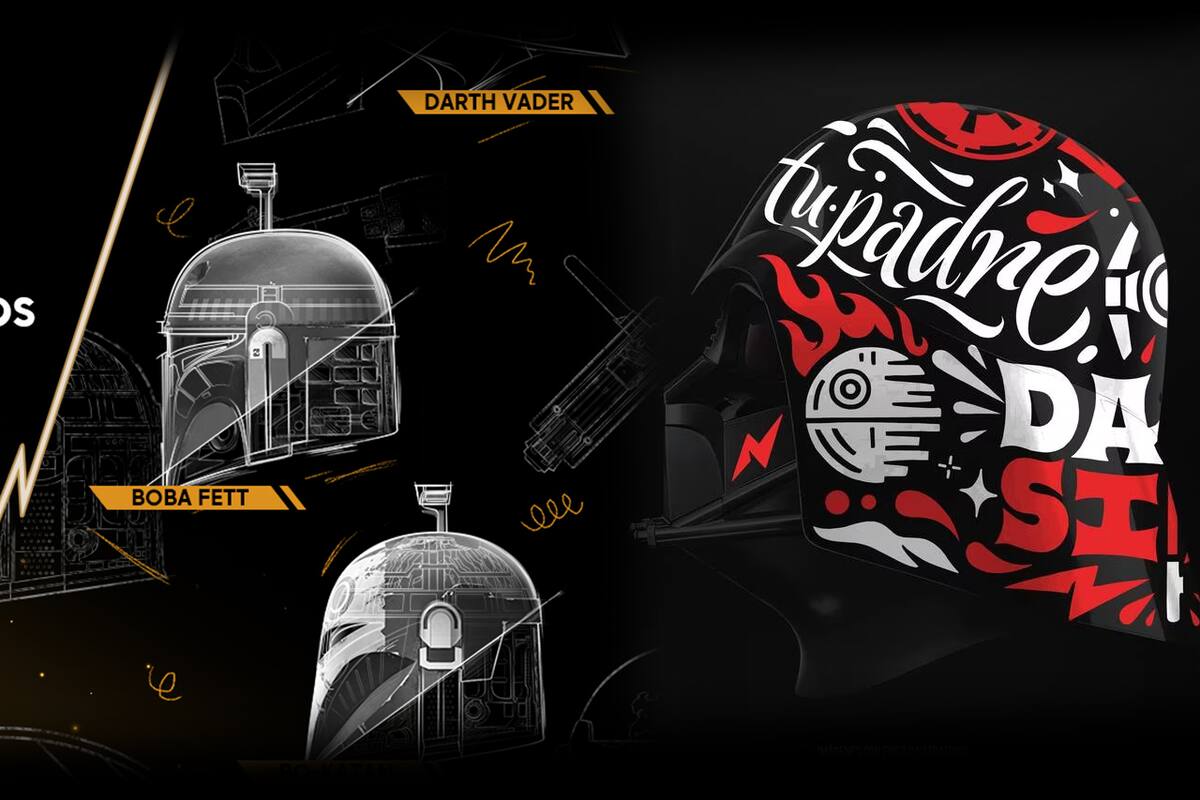 Así te puedes ganar un casco de Star Wars The Black Series verdaderamente único