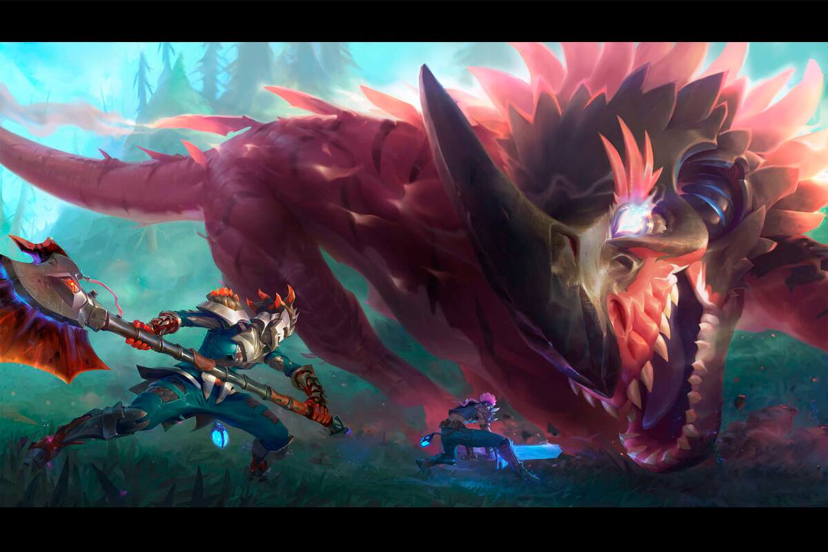Dauntless: nuevo parche hará que la cacería de monstruos sea un poco más fácil