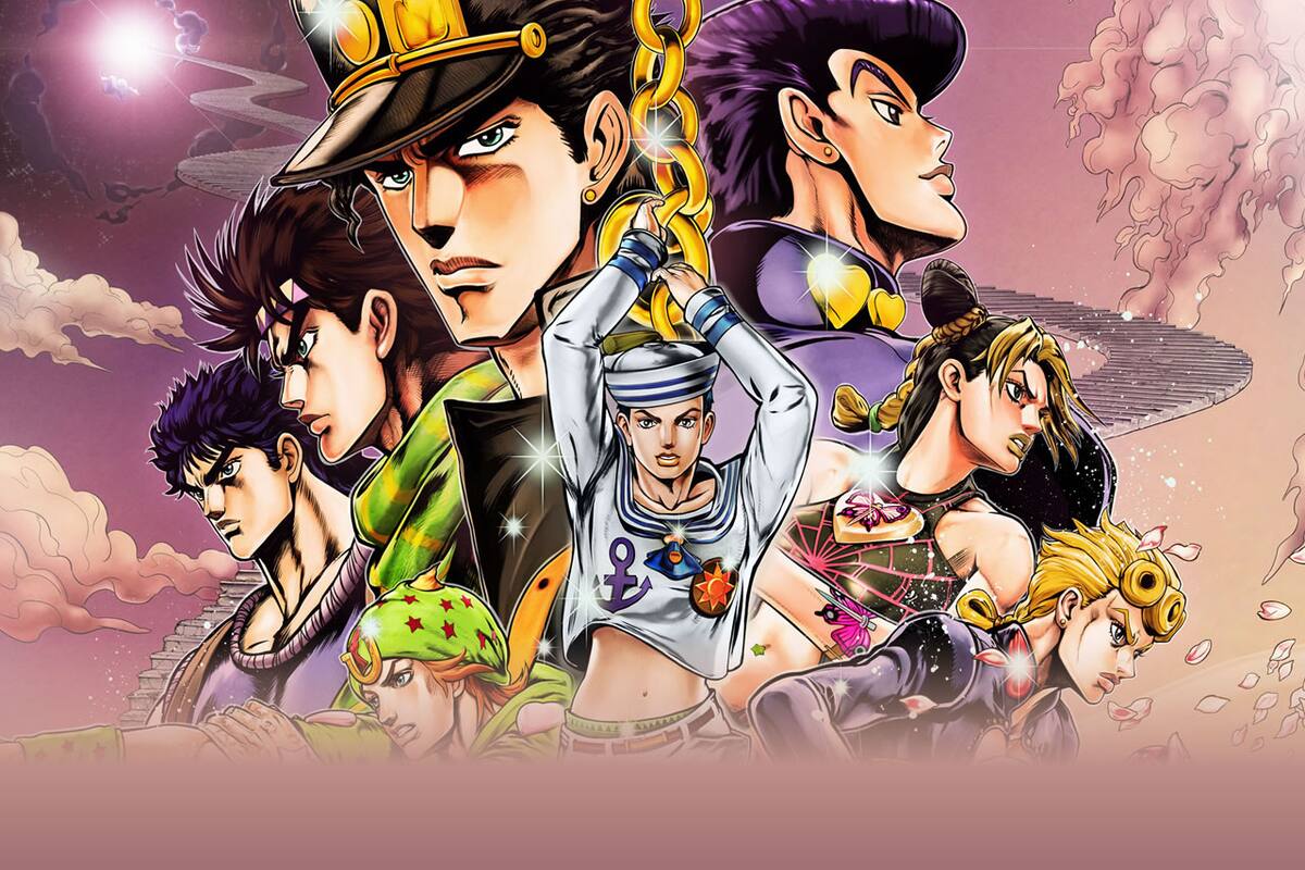 JoJo's Bizarre Adventure: Eyes of Heaven