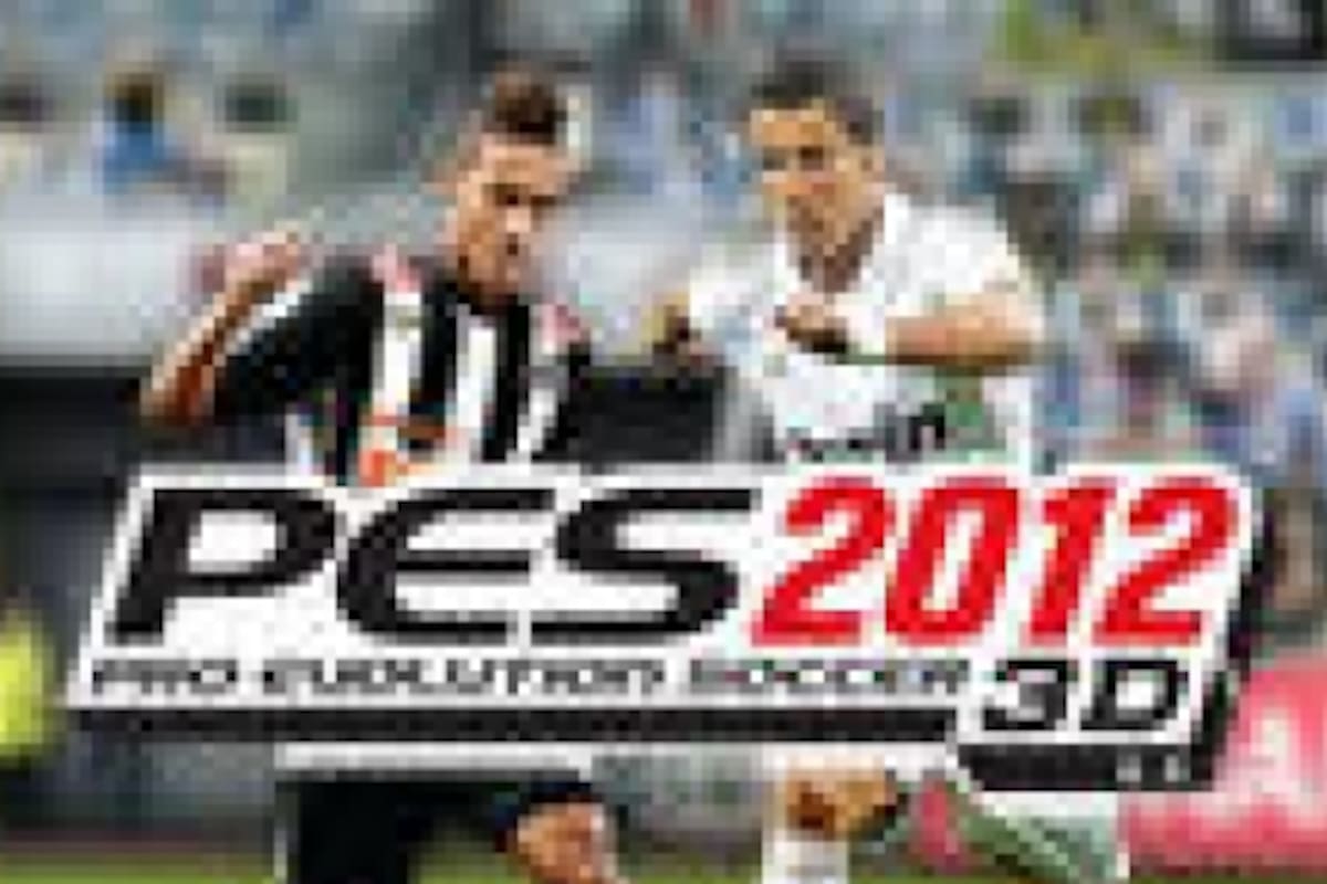 Pro Evolution Soccer 2012 3D