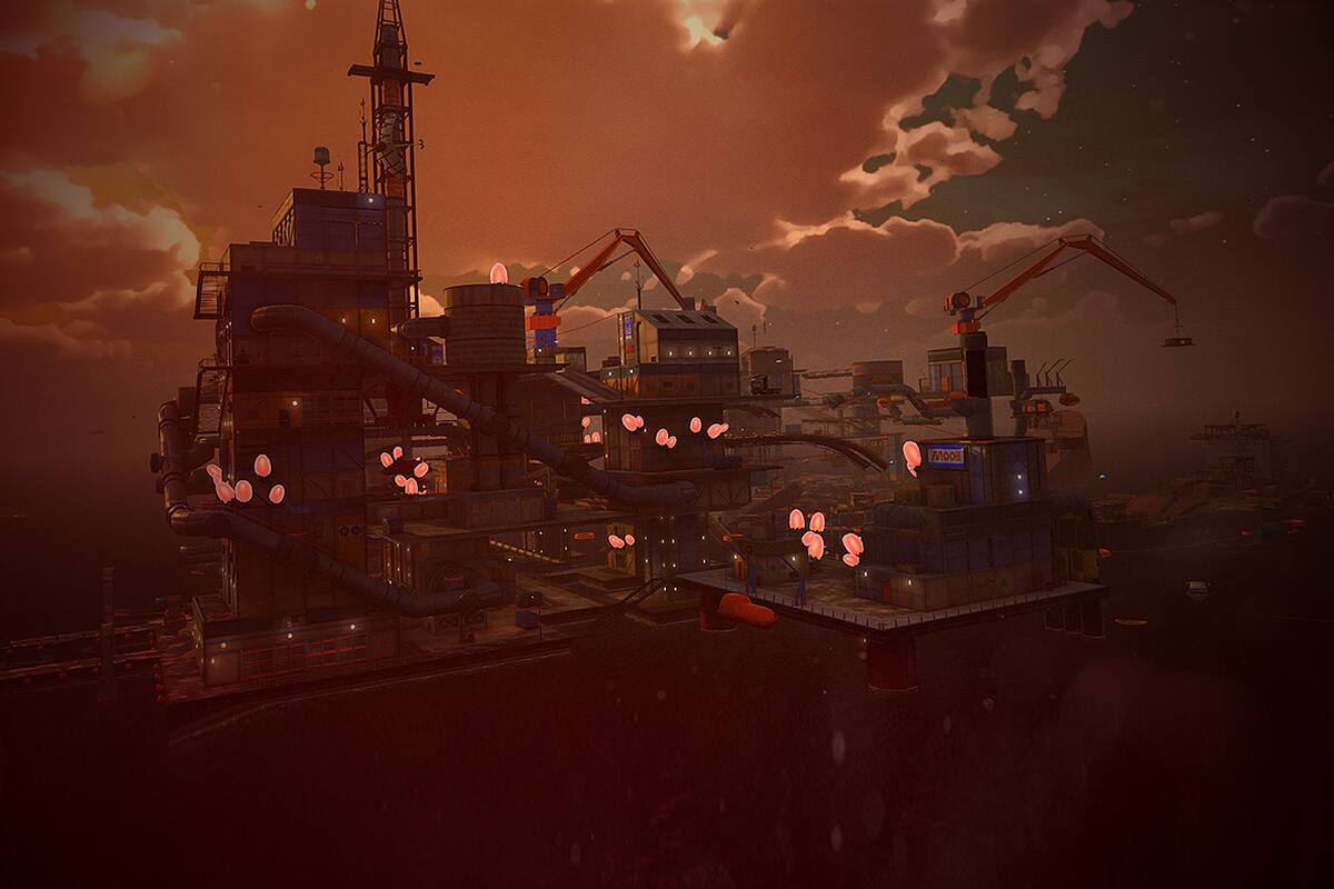 Sunset Overdrive: The Mystery of Mooil Rig