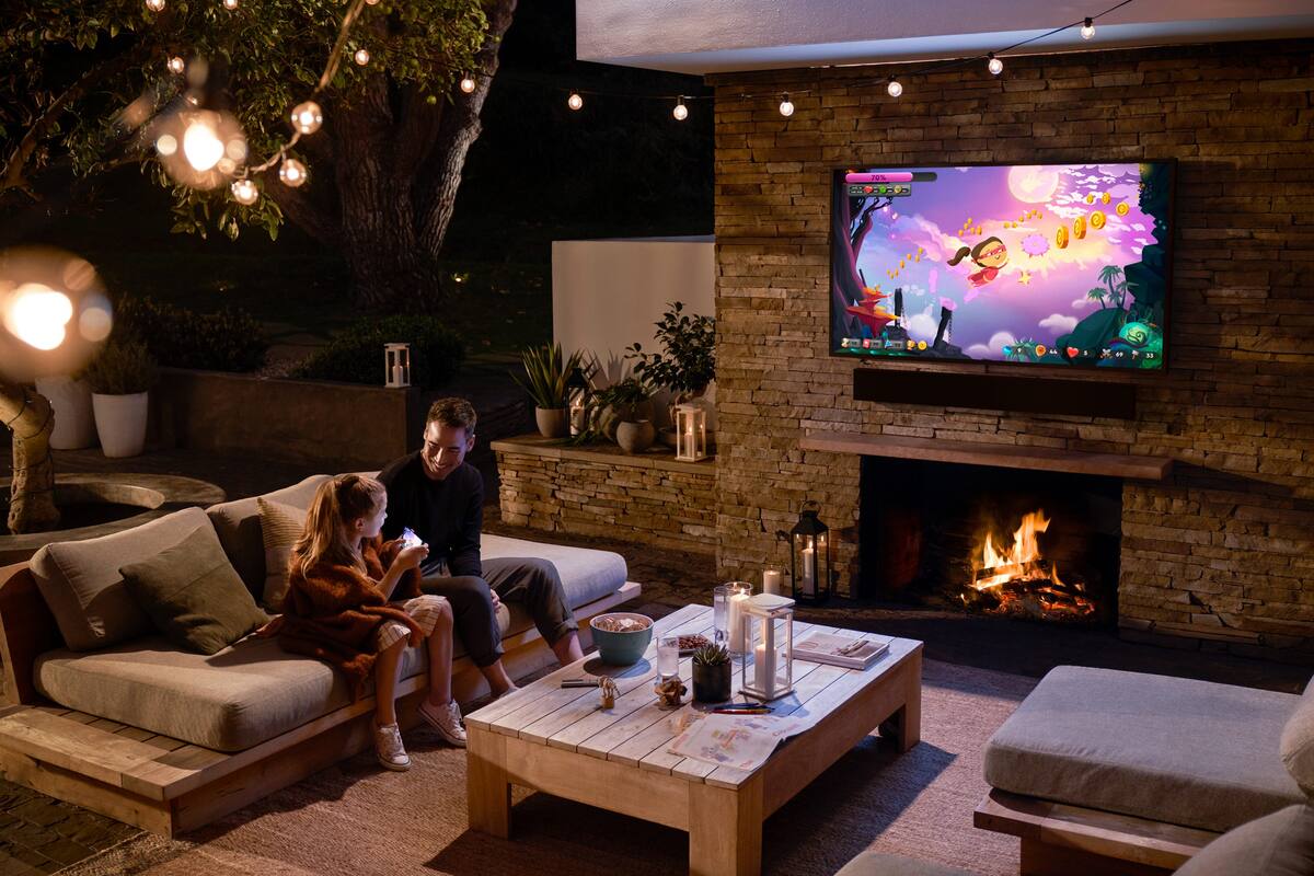 Consejos para decorar tu terraza con Samsung