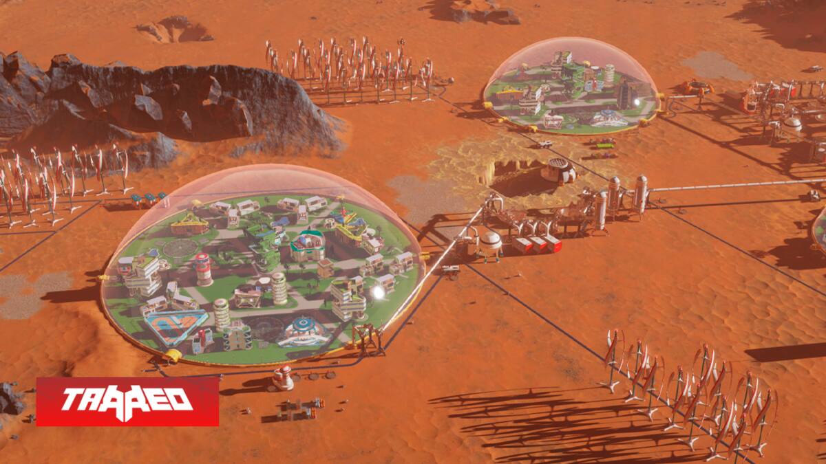 Un City Builder marciano
