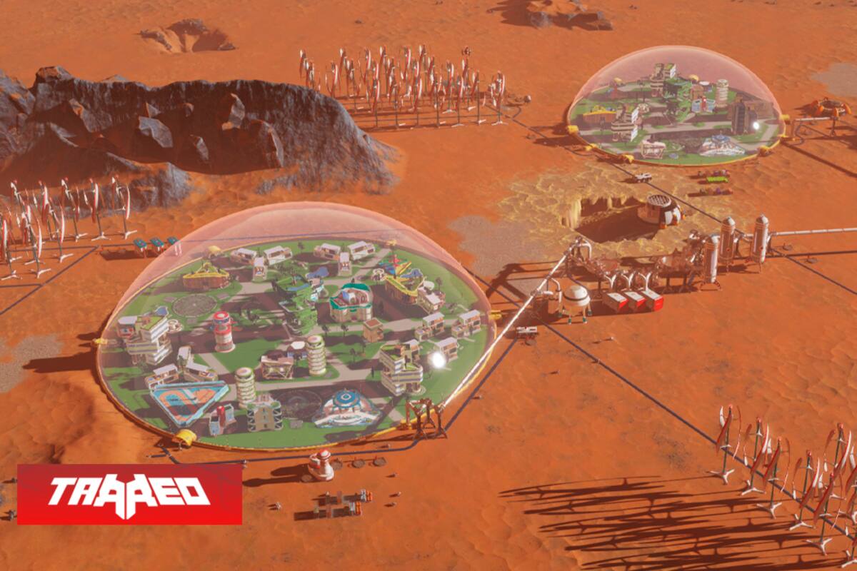 JUEGO GRATIS: Surviving Mars es el juego gratis de Epic Games