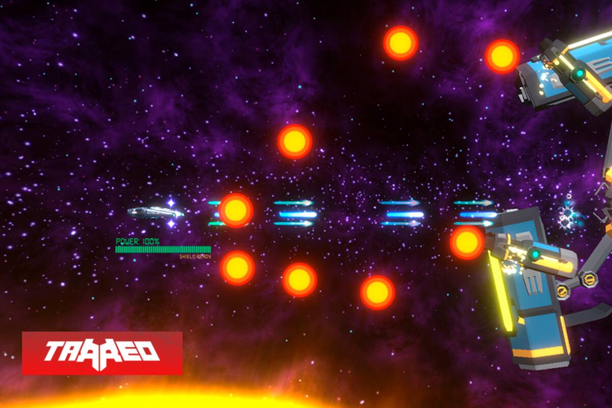 Endocrisis el shooter de naves chileno ya tiene su demo en Steam