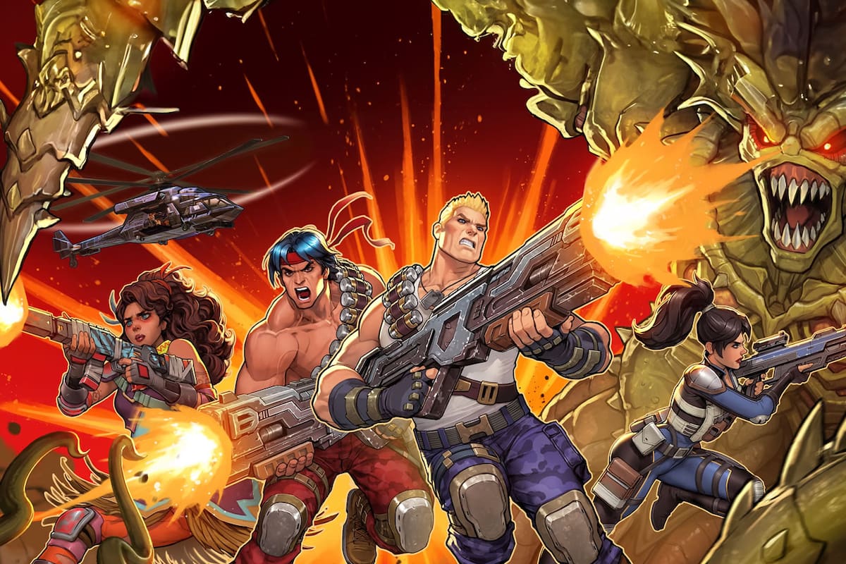 Contra: Operation Galuga