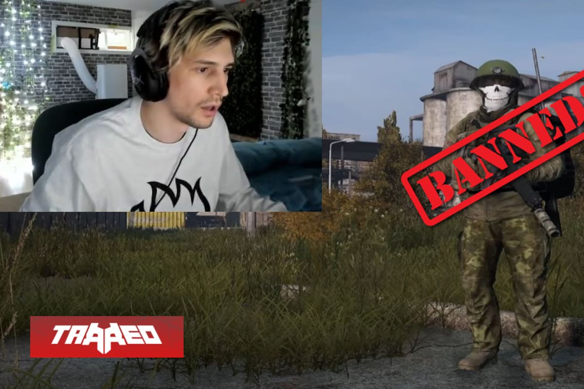 DayZ banea a xQc por trollear streams en vez de banear al jugador que quería trollear su stream
