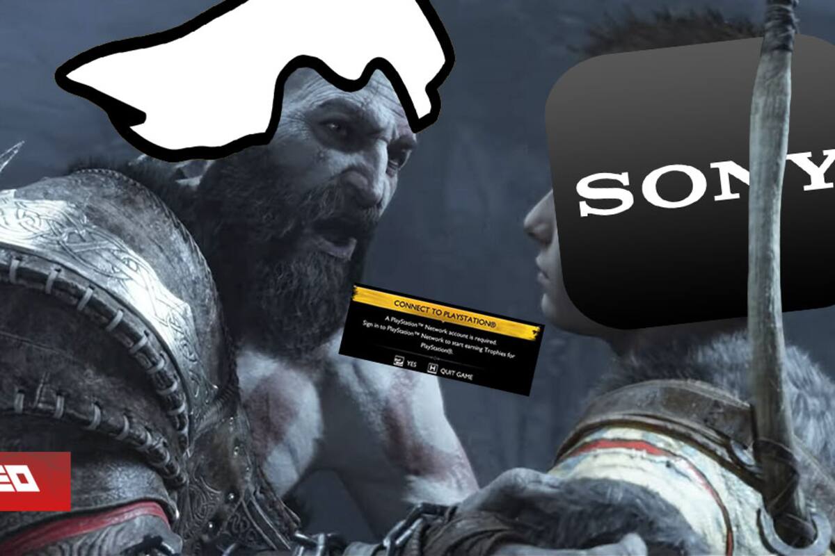 God of War Ragnarök en PC recibe oleada de críticas negativas por la obligación de usar una cuenta de PlayStation Network