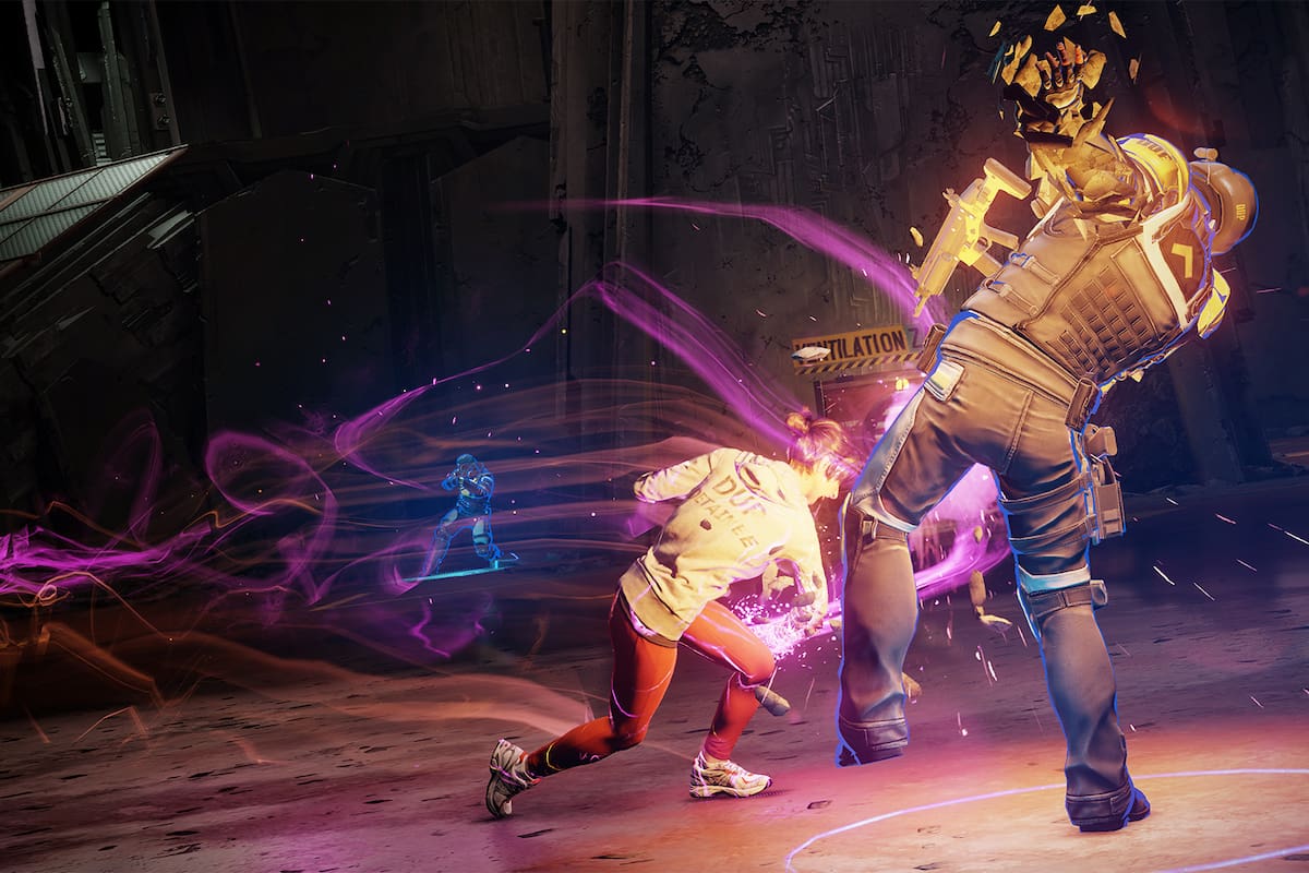 El neón frenético de inFAMOUS: First Light