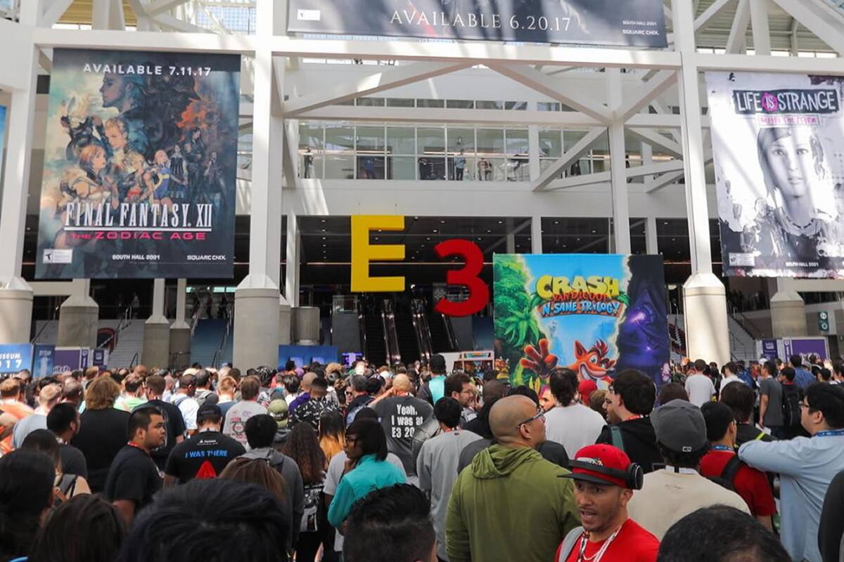 Organizadores de E3 se disculpan por publicación sexista