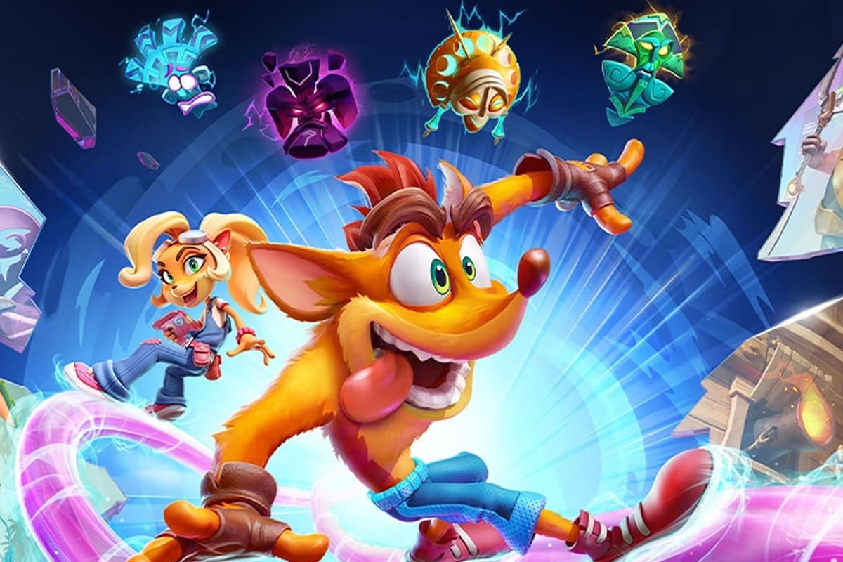 Crash Bandicoot 5 estaba en desarrollo, pero fue cancelado