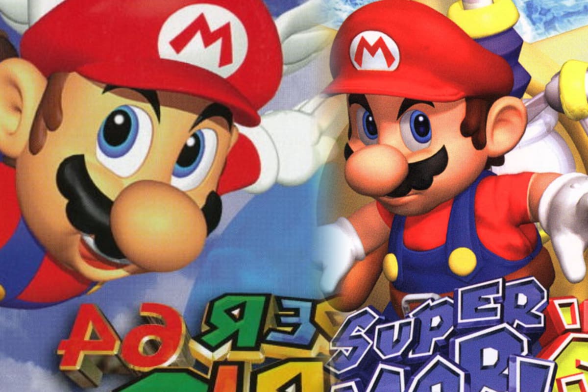 Convierten Super Mario 64 en Super Mario Sunshine y el resultado es increíble