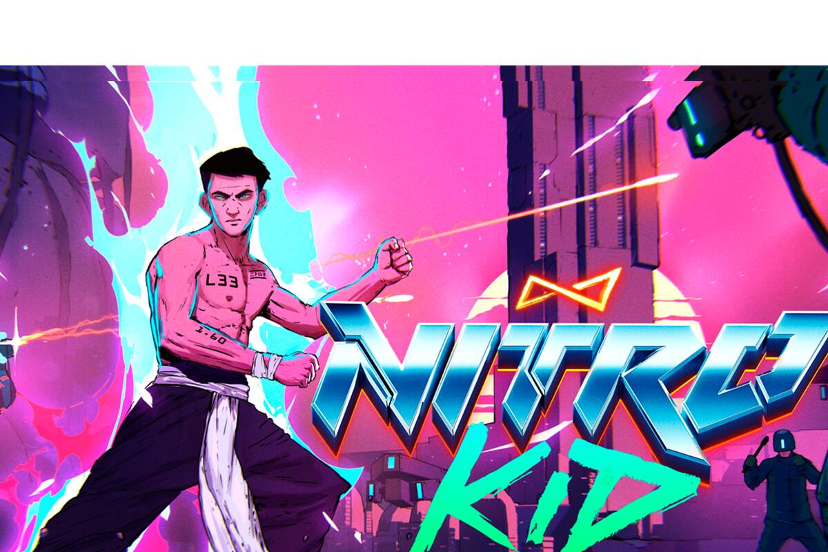 ¿Bruce Lee en un mundo cyberpunk? Así es Nitro Kid, un roguelike que derrocha estilo