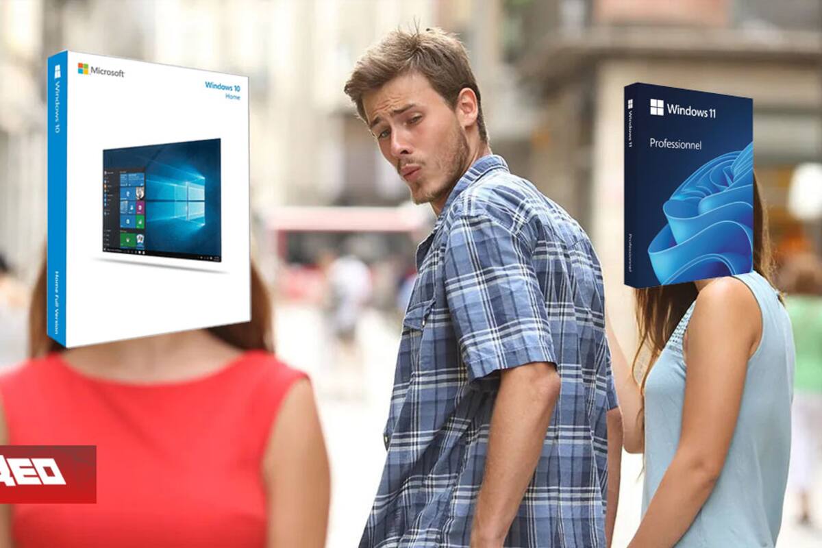 Windows 10 está llegando a su fin, pero más del 62% de los usuarios sigue sin actualizar a Windows 11 y se resiste a hacerlo