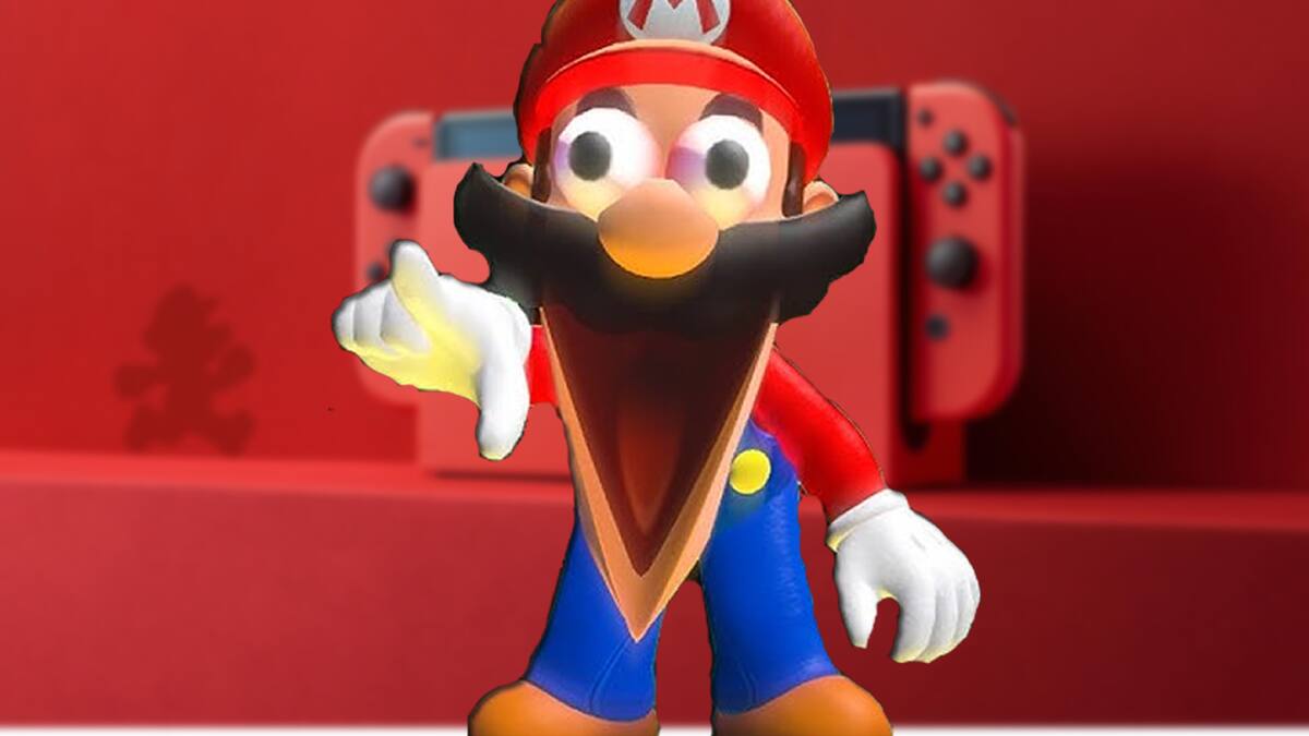 Un descuido que divirtió y angustió a los fans de Nintendo