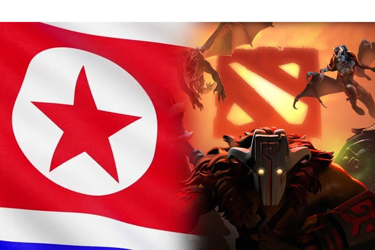 Personas de Corea del Norte están arriesgando sus vidas para jugar Dota 2