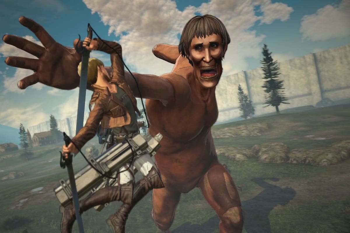 Nuevos tráilers de Attack on Titan 2 muestran más de su combate y personalización