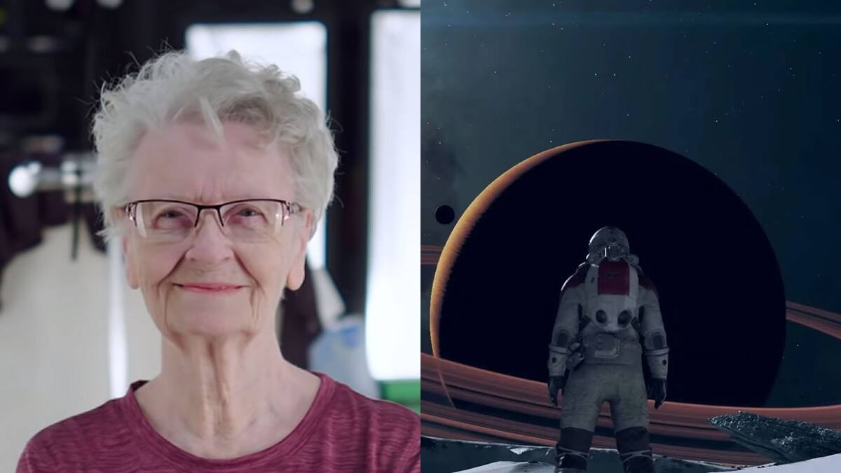 Un detalle en el avance del juego espacial hizo pensar a los fans sobre la inclusión de Shirley Curry