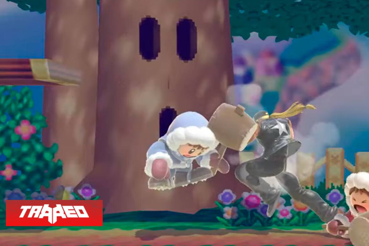 Descubren bug de Terry Bogard en Super Smash Bros. Ultimate