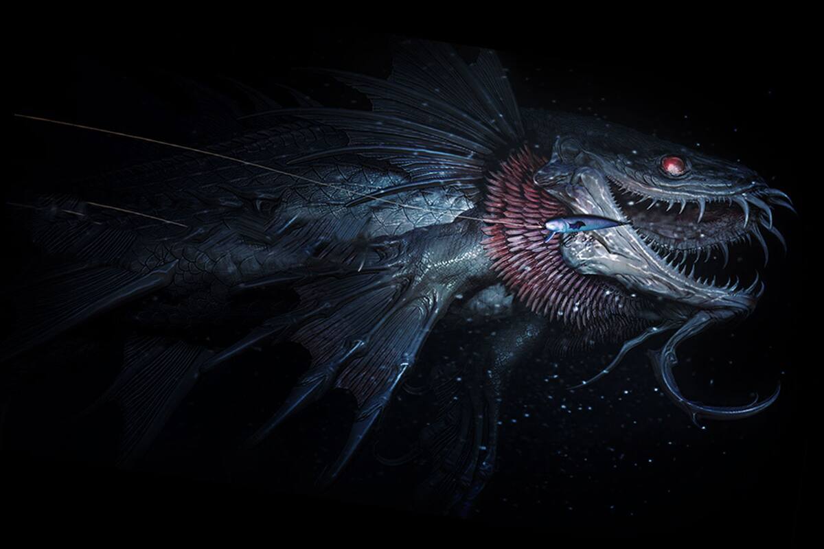 Monster of the Deep: Final Fantasy XV