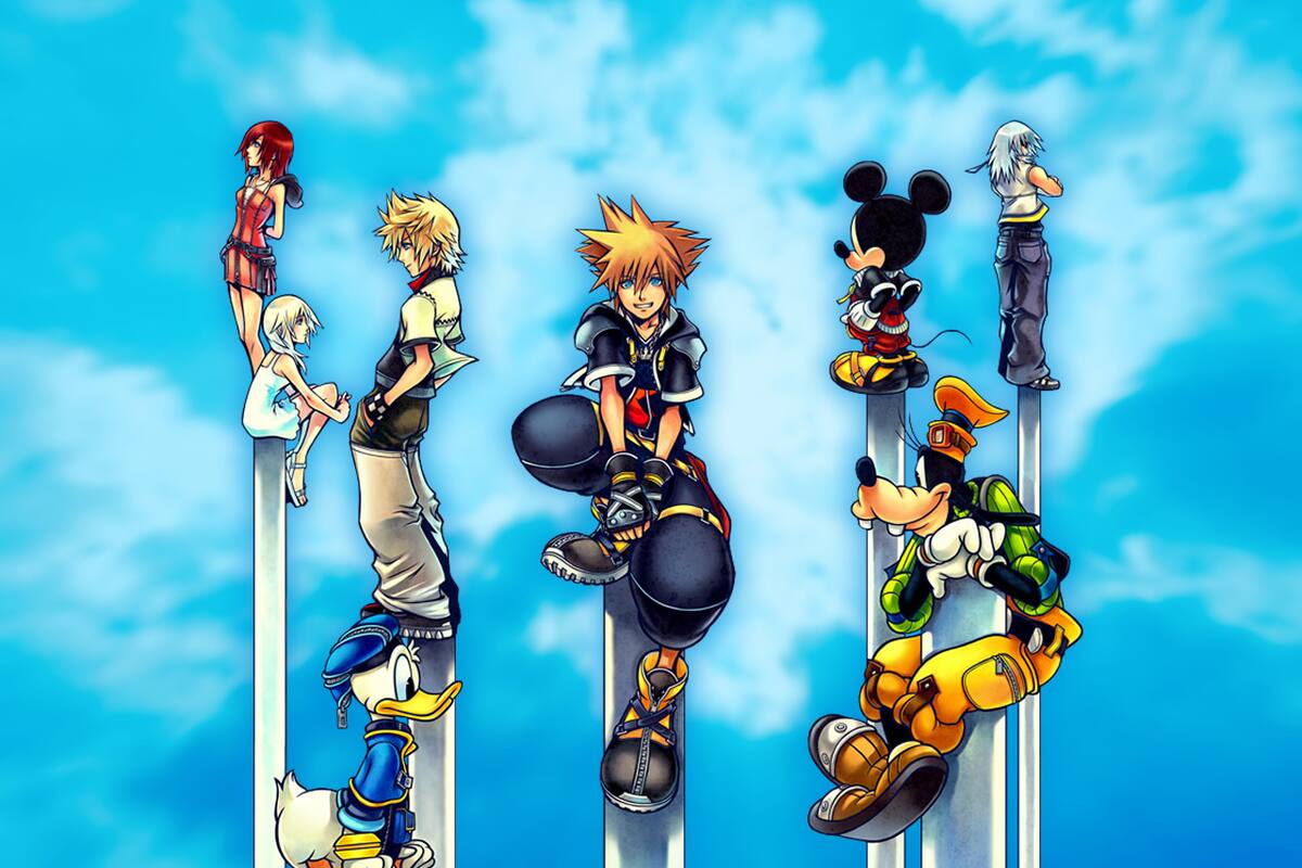 Kingdom Hearts 2.5 HD ReMIX