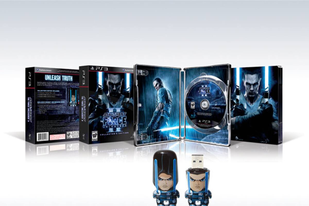 Se anuncia edición limitada para Force Unleashed 2
