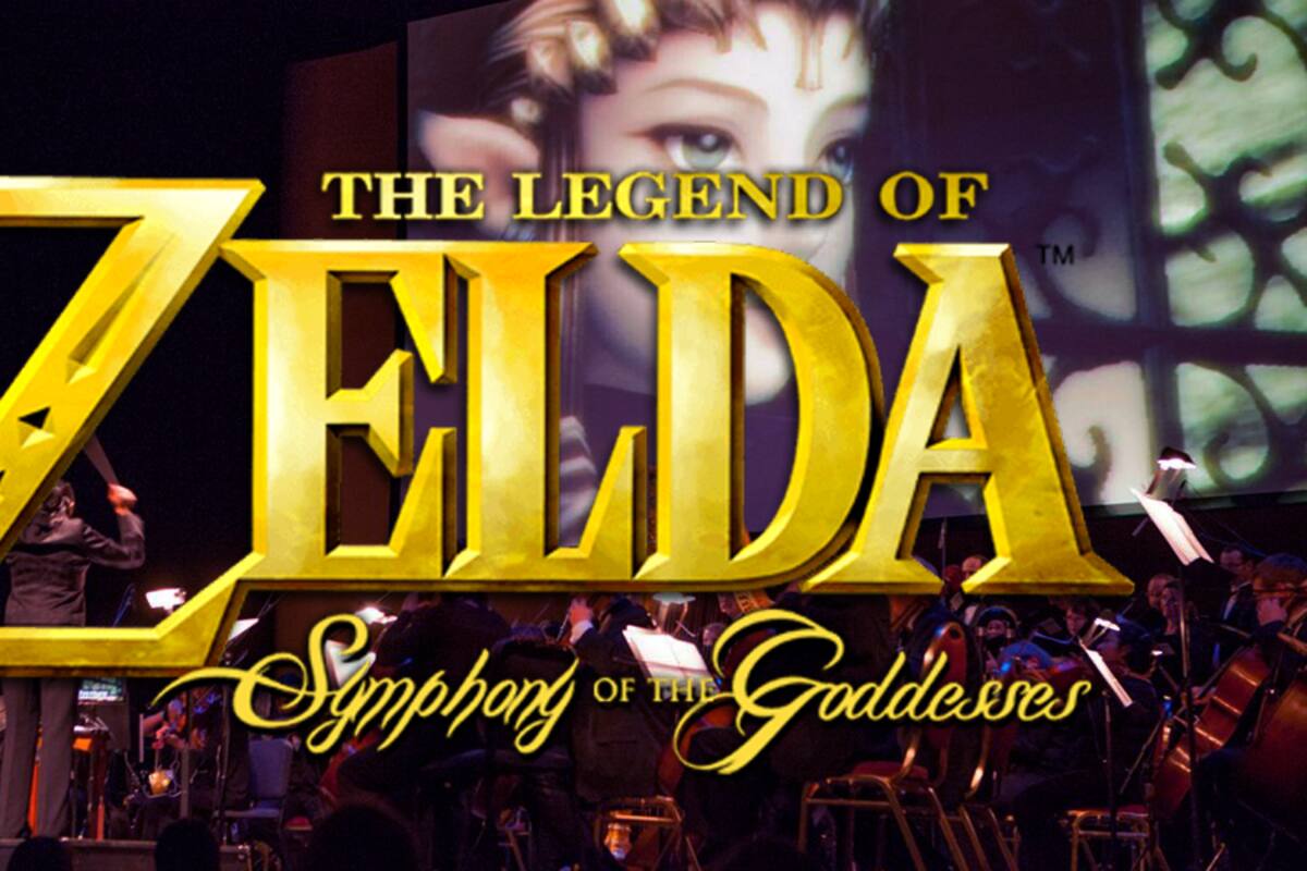 The Legend of Zelda: Symphony of the Goddesses y su aventura en Chile