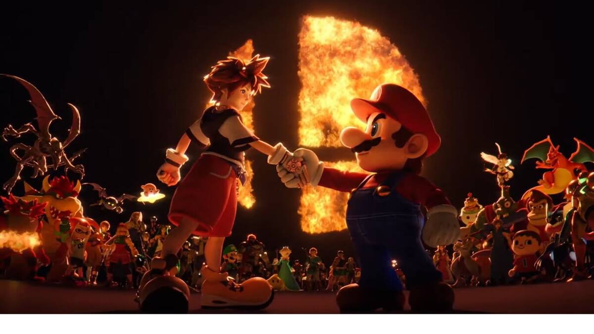 Un encuentro inesperado hizo posible llevar al protagonista de Kingdom Hearts al roster