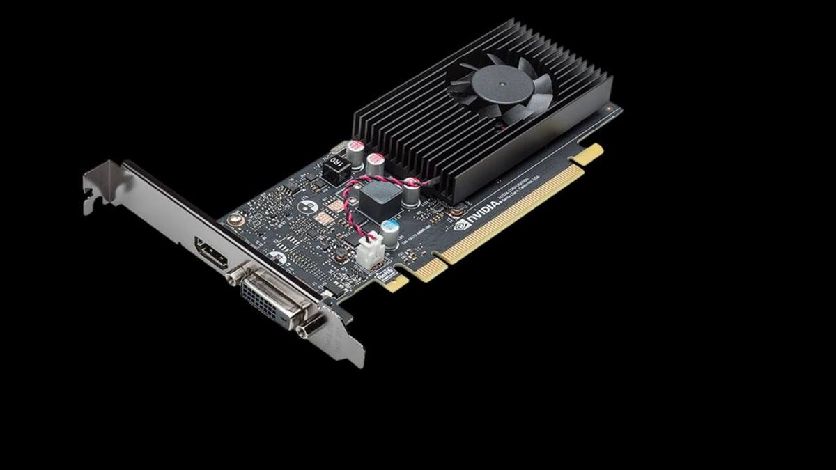 Un equipo de gama baja que toma el lugar de la GT 710