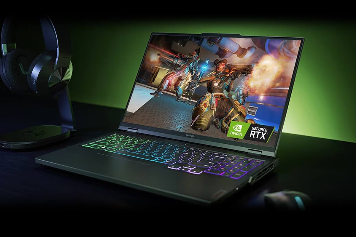 Hay 7 razones por las que la LEGION Pro 5 de Lenovo es la PC que los gamers necesitan