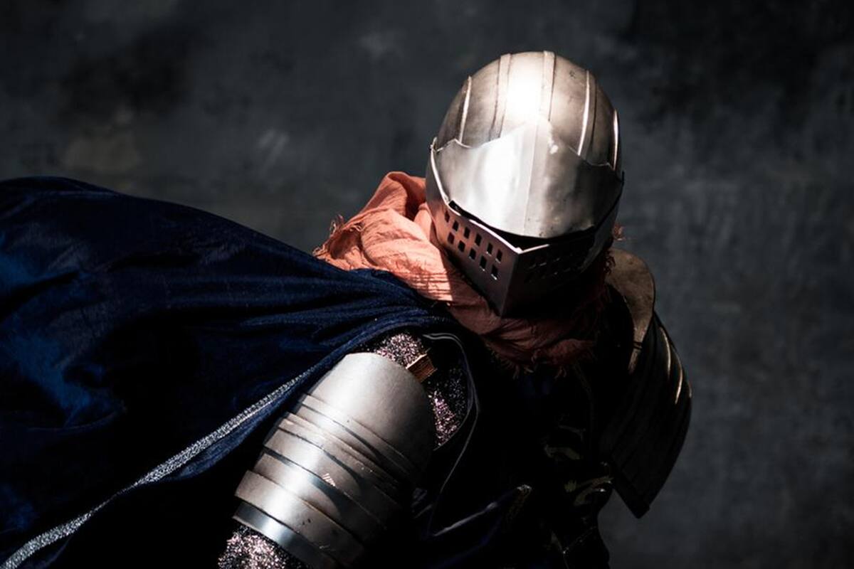 Cosplay de Dark Souls gana concurso en Japón