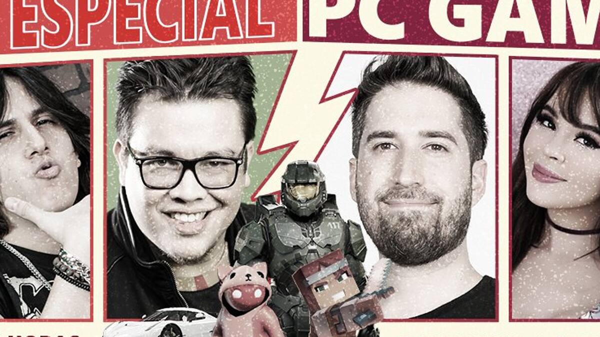 Un evento especial con estrellas del mundo gamer y del entretenimiento