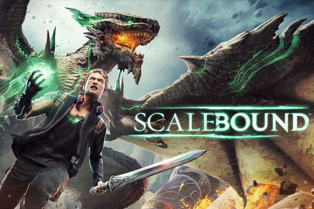 Encuentran póster de Scalebound autografiado en una venta de cochera
