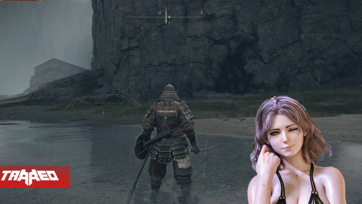 Un fan del juego de FromSoftware con minería de datos se dio el trabajo de mostrar esta escena eliminada