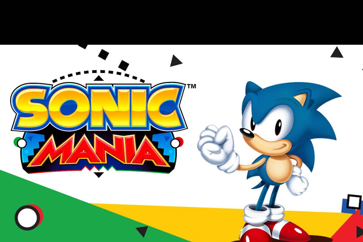 Así corre el intro de Sonic Mania en SEGA Genesis