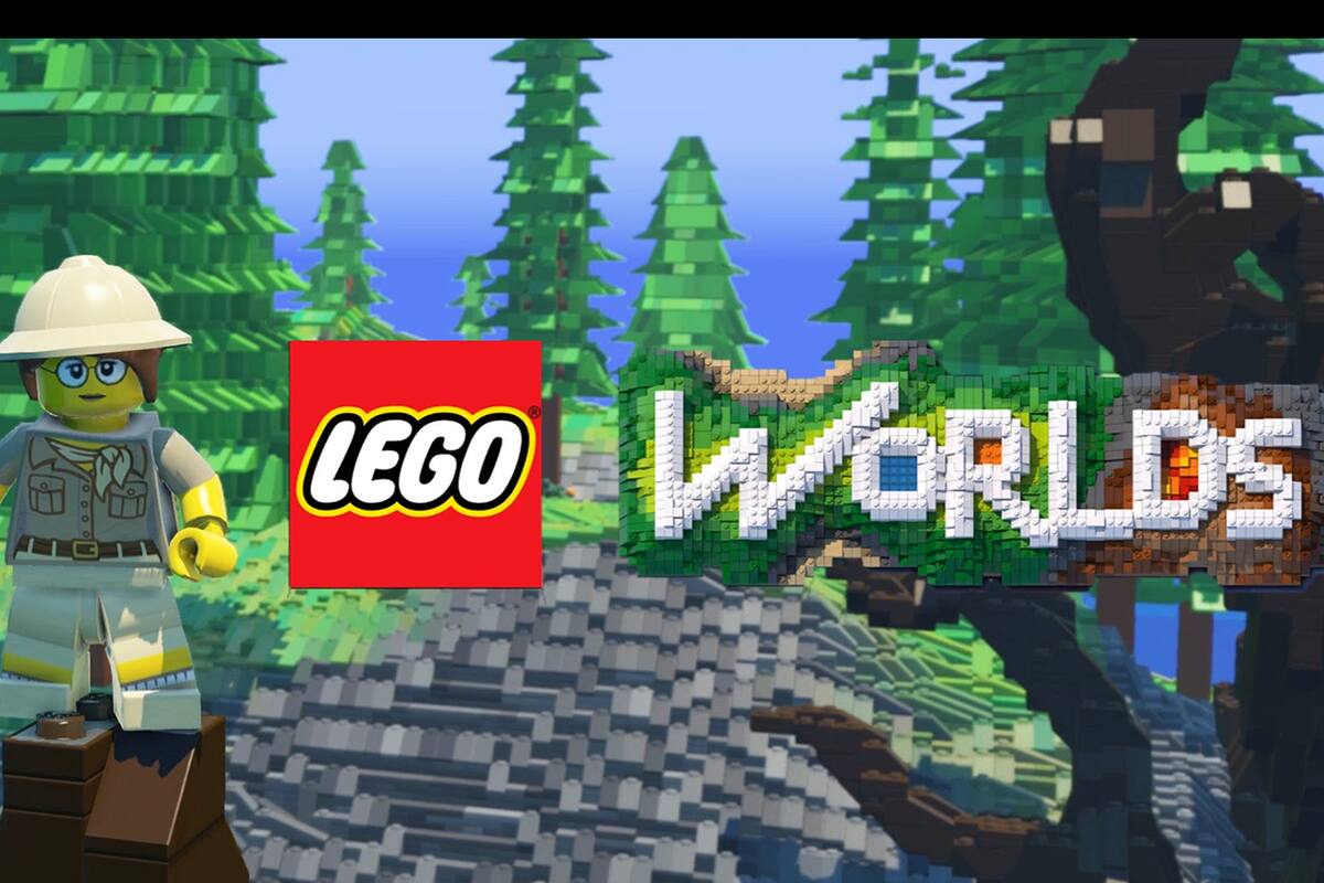 Mira a Metal Gear Solid desde la óptica de LEGO Worlds