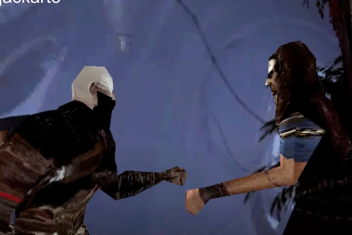 ¡Es hermoso! Así luciría God of War: Ragnarök si fuera un juego de PS1