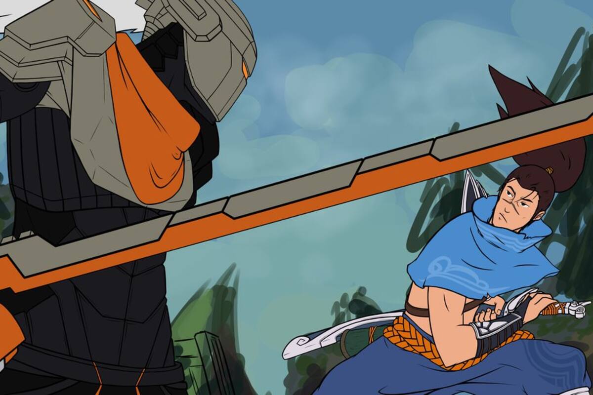 League of Legends: Los mejores Yasuo del mundo finalmente se enfrentaron en un 1v1