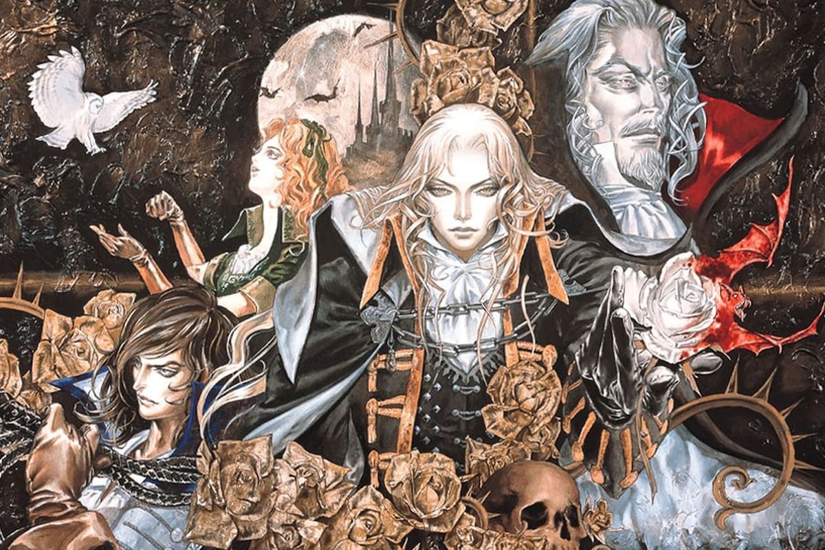 Games With Gold julio: descarga gratis Castlevania: Symphony of the Night