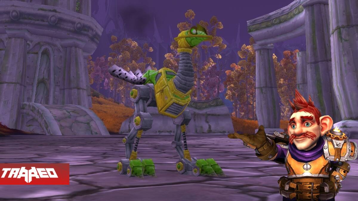 En 17 años, solo un jugador en World of Warcraft había conseguido esta montura, quien fue baneado al intentar venderla; ahora está disponible para todos