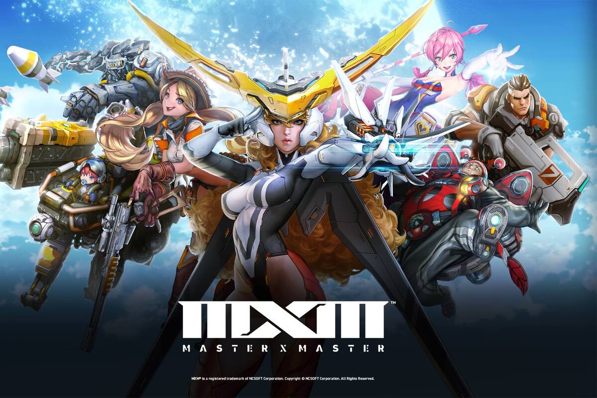 Master X Master el MOBA con personajes de MMOs comienza su beta cerrada