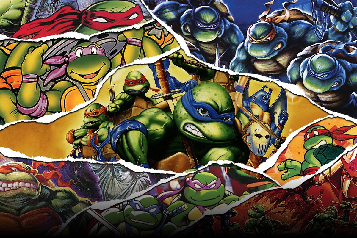 TMNT: The Cowabunga Collection