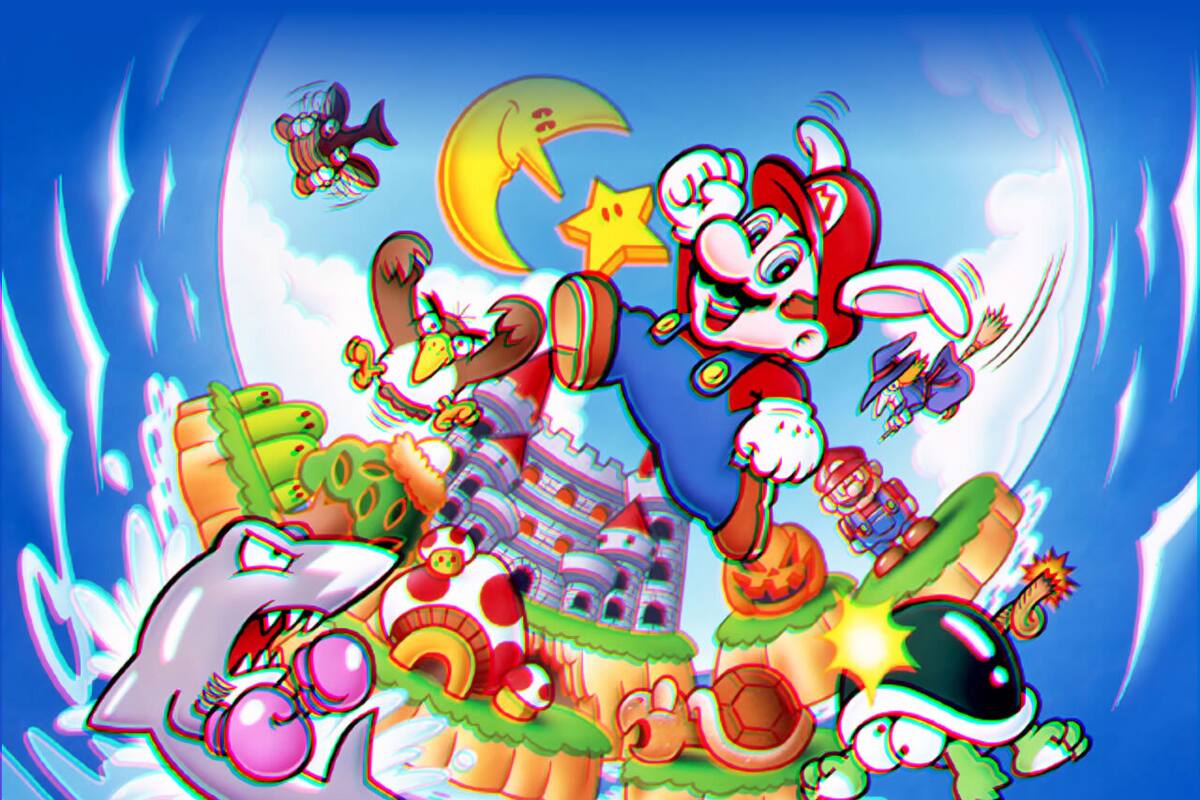 #ViernesRetro: Super Mario Land 2 - 6 Golden Coins