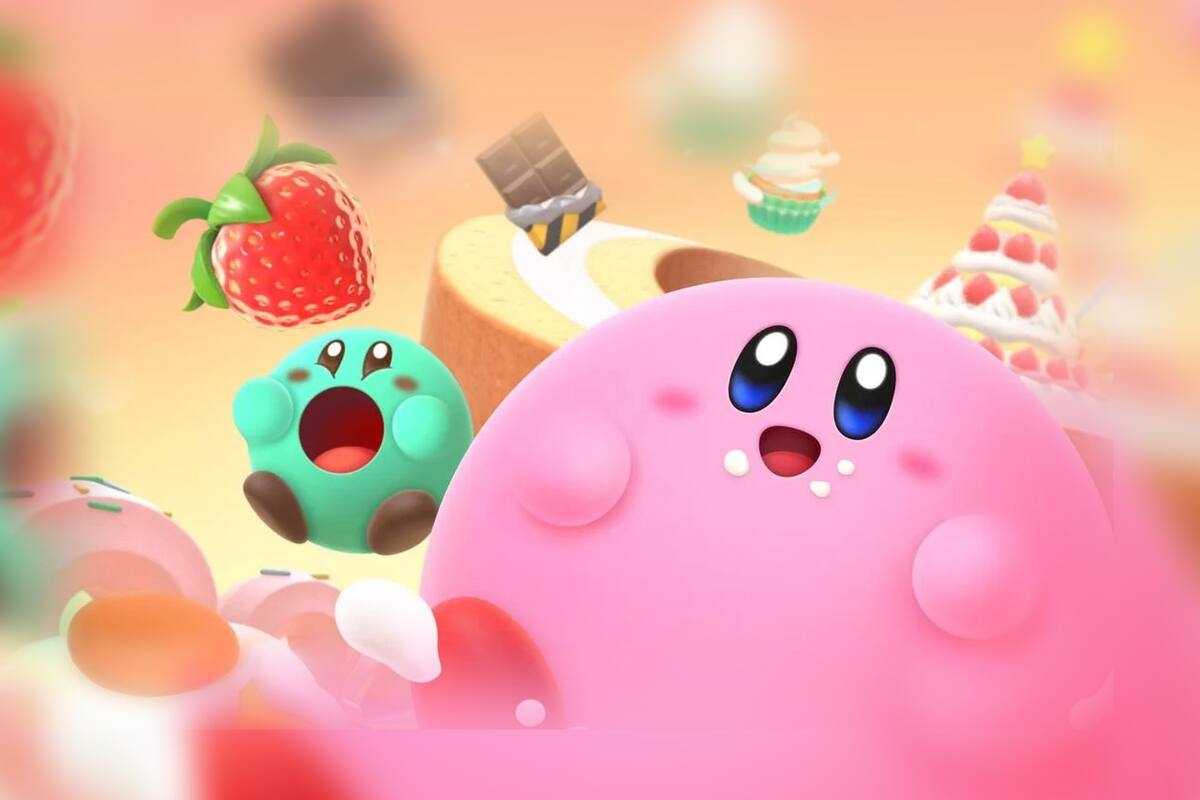 Kirby's Dream Buffet