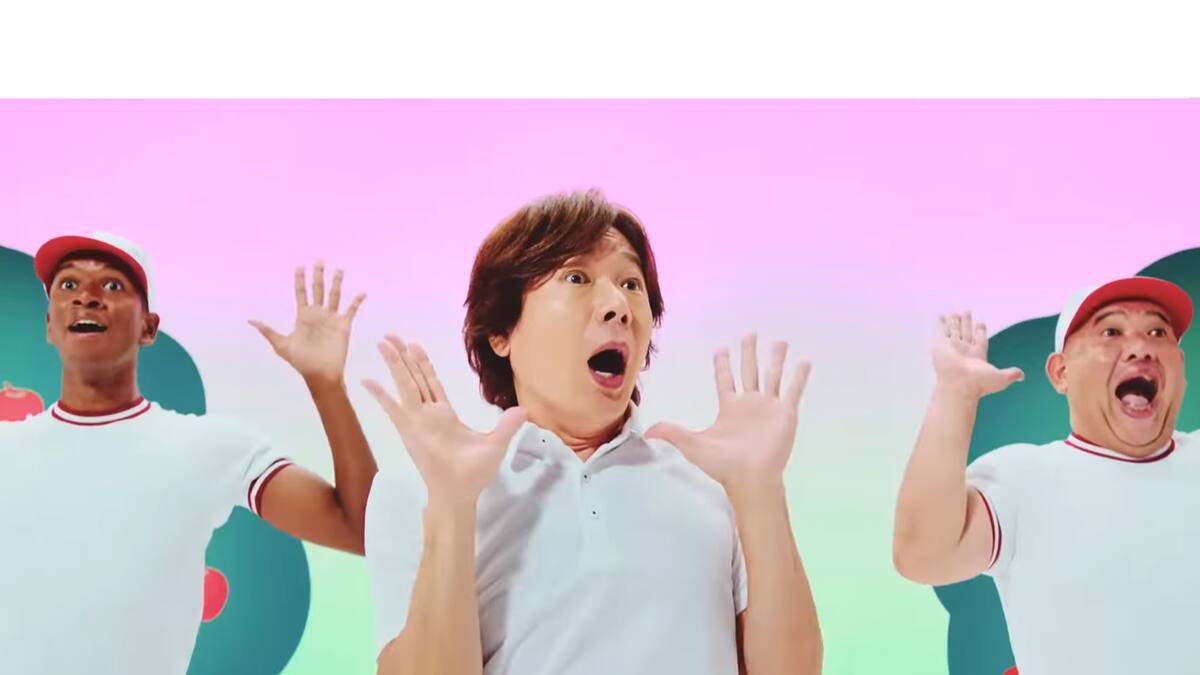 Un grupo de hombres baila una alegre canción para promocionar el proyecto de Santa Monica Studios