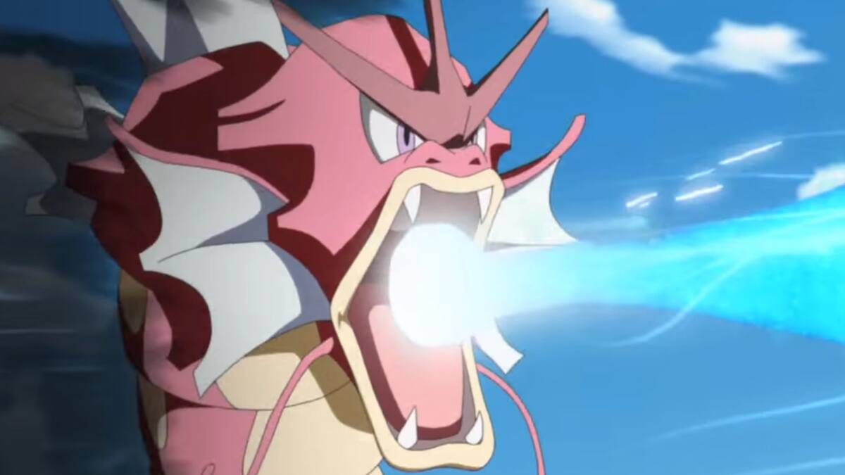 Un Gyarados rojo te espera en la calle